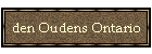 den Oudens Ontario