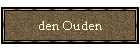 den Ouden