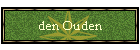 den Ouden
